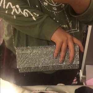 Crystal diamanté bag .Wedding/night party purse